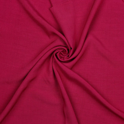 100% Viskosestoff – Fuchsia 110 g/m²
