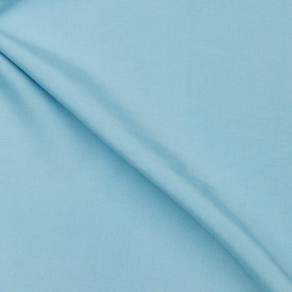 Tissu 100 % viscose bleu clair 110 g/m²