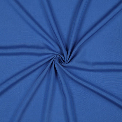100% tissu en viscose, bleu bleuet 110 g/m²