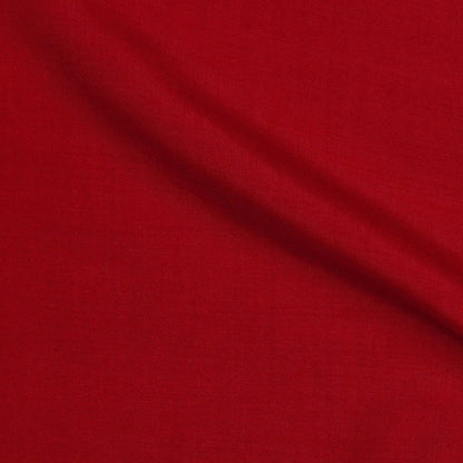 Tissu 100 % viscose rouge 110 g/m²