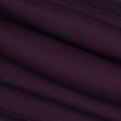 Stoffabschlusskante | Manschette-Aubergine 270 g/m²