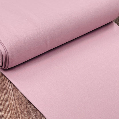 Bord de finition en tissu | manchette rose poudré 270 g/m²