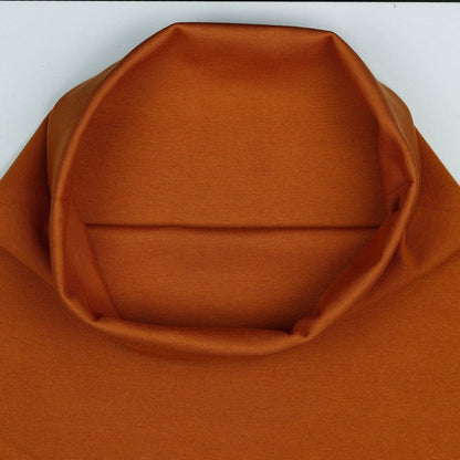 Bord de finition en tissu | teinte rouille, manchette 270 g/m²