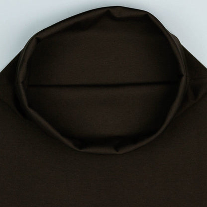 Stoff-Besatzkante | Manschette schokoladenbraun 270 g/m²