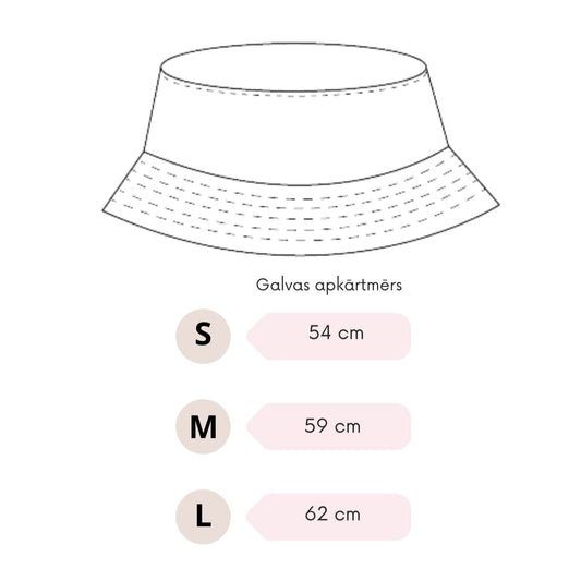 Digitāla piegrieztne-Saules cepure (divpusēja)