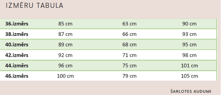 Digitāla piegrieztne-tops-blūze Loreta