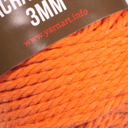 Dzija-aukla Yarn Art Macrame-orqanža 75m 250g #770