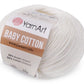 Dzija Yarn Art Baby Cotton-piena balta 165m 50g #401