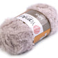 Dzija Yarn Art MINK-maigi brūnpelēks 75m 50g #337