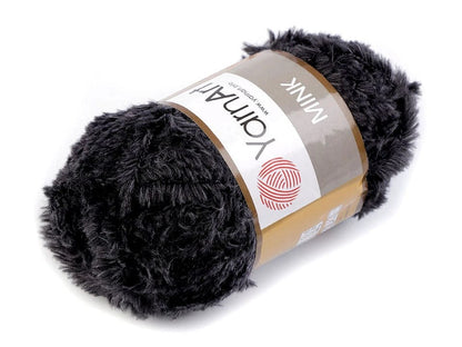 Fil Yarn Art MINK gris foncé 75 m 50 g #336