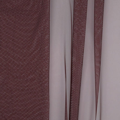 Extra-soft burgundy tulle 25 g/m²