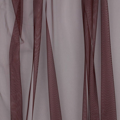 Extra soft burgundy tulle 25 g/m²