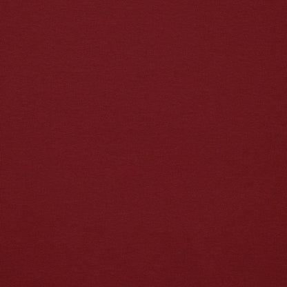 Baumwoll-Loopstrick, dunkelrot, 235 g/m² (GOTS-zertifiziert)