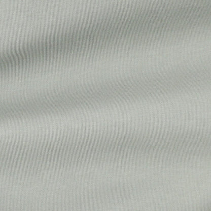 Maille molletonnée en coton, gris clair, 285 g/m²
