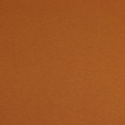 Tricot chaud en coton, ton rouille, 285 g/m²