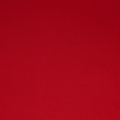 Wärmeisolierter Baumwolljersey, rot, 285 g/m²
