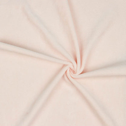 Cotton velour-soft pink 250 g/m²