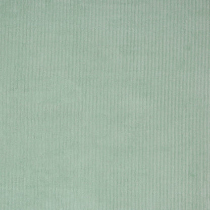 Velours côtelé en coton menthe 280 g/m²