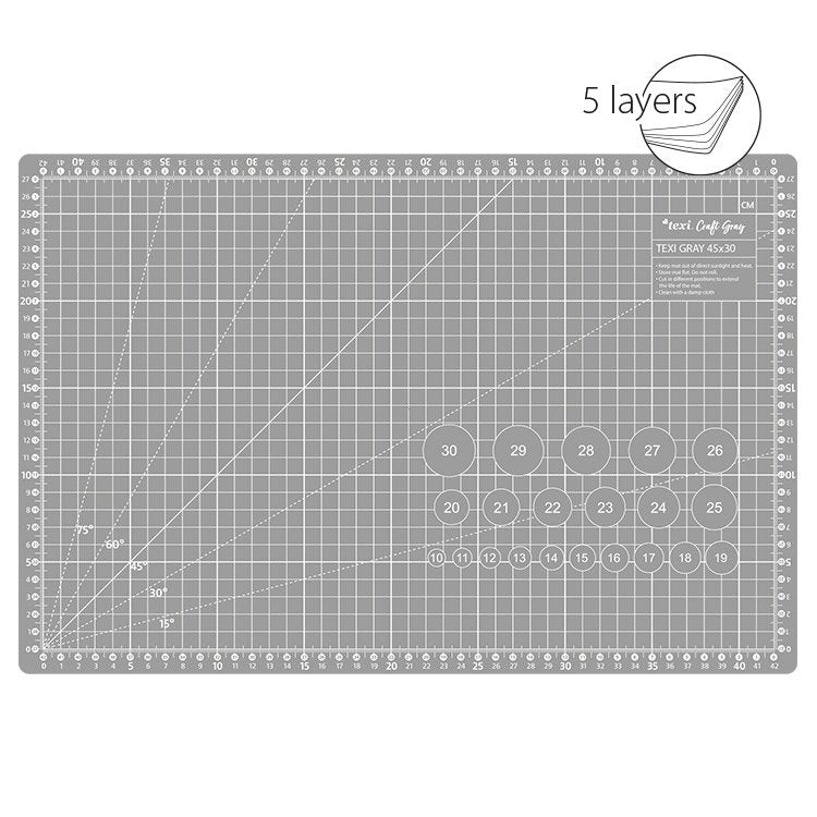 Komplekts-Paliktnis piegriešanai ar aksesuāriem 45x30 cm