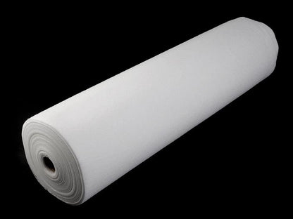Entoilage thermocollant double face (non-tissé) - blanc 100 g/m² (rigide)