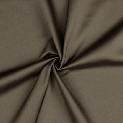 Kunstseidenstoff in Cappuccino 140 g/m²