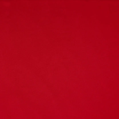 Tissu imitation soie rouge 140 g/m²