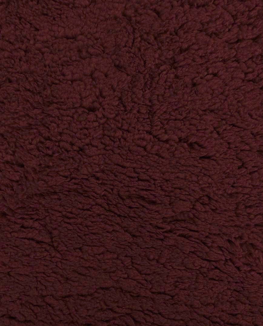 Mākslīgās aitas vilnas Sherpa flīss-bordo 230 g/m²