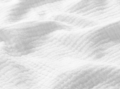 Mousseline blanche 125 g/m²
