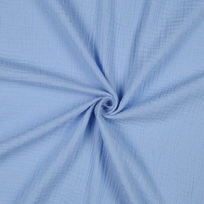 Musselin-hellblau 125 g/m²