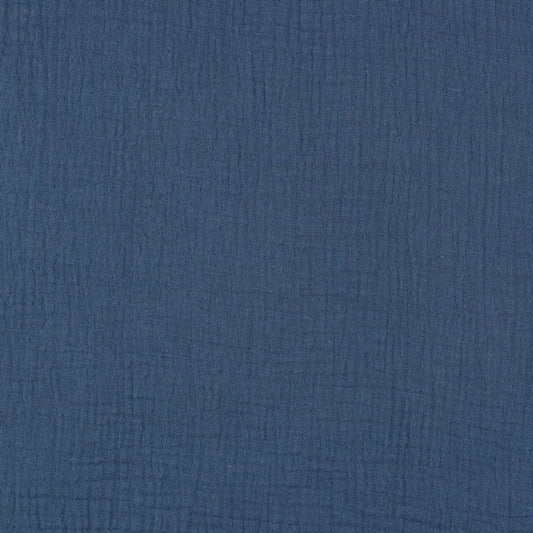 Muslīns-indigo zils 125 g/m²