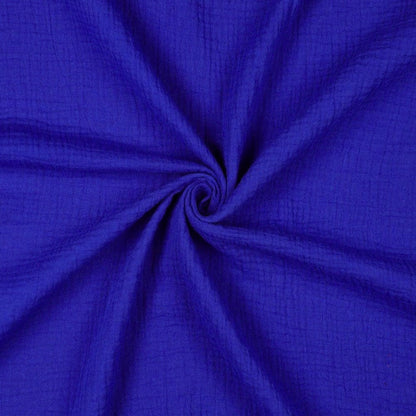 Musselin, kornblumenblau 130 g/m²