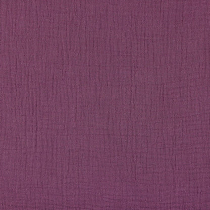 mousseline ton prune foncé 125 g/m²