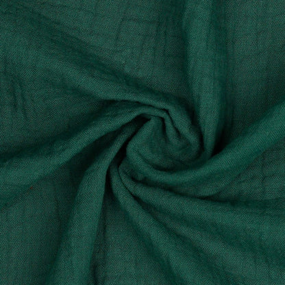 Mousseline vert froid 125 g/m²