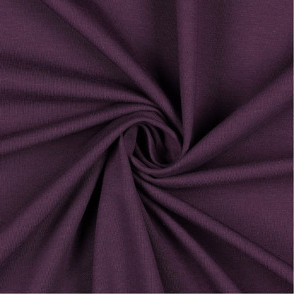 alt
Jersey fin en coton, aubergine 215 g/m²