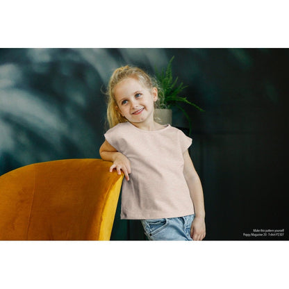 Jersey de coton fin jaune 215 g/m²