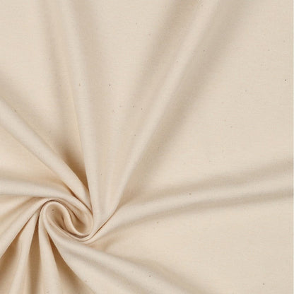 Jersey de coton fin, naturel non blanchi 215 g/m²