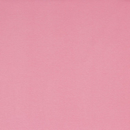 Jersey de coton fin rose 215 g/m²