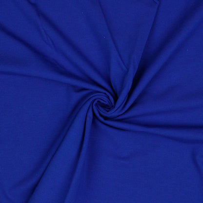 Jersey de coton fin, bleu bleuet 215 g/m²