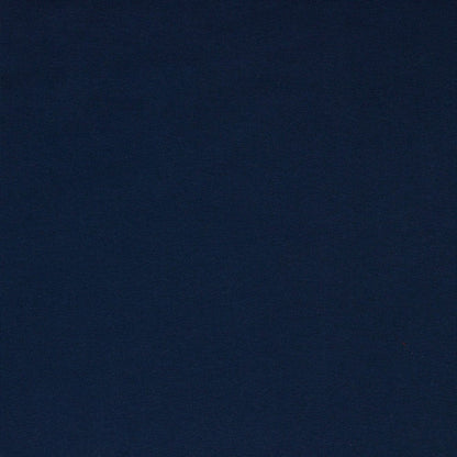 Jersey de coton fin bleu foncé 215 g/m²