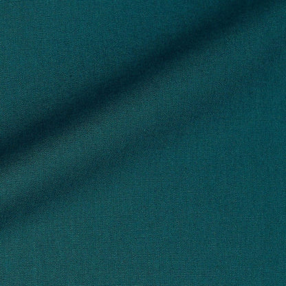 Premium 100% kokvilnas audums-petrol 130 g/m²