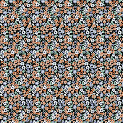 Premium 100% cotton fabric – romantic memories 115 g/m²