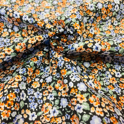 Premium 100% cotton fabric - Romantic Memories 115 g/m²