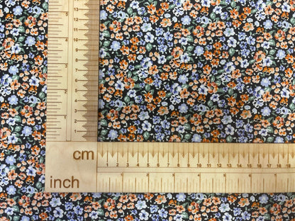 Premium 100% cotton fabric - romantic memories 115 g/m²