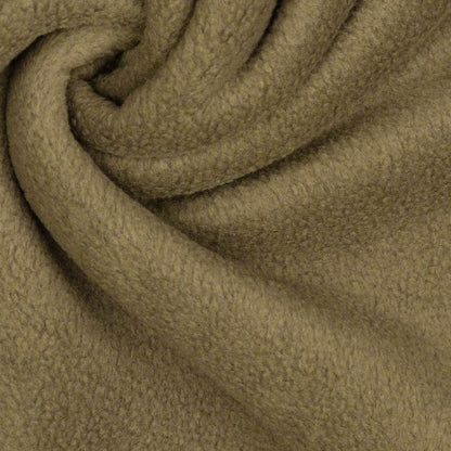 Tissu polaire premium anti-boulochage, cappuccino 240 g/m²