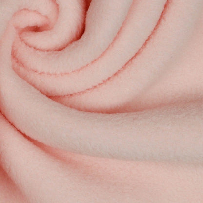Premium anti-boulochage en tissu polaire, rose poudré 240 g/m²