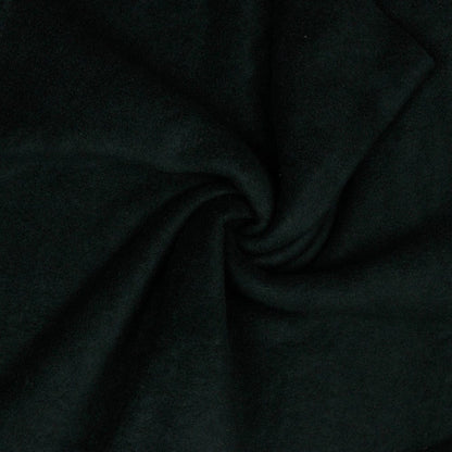 Premium tissu polaire anti-boulochage noir 240 g/m²