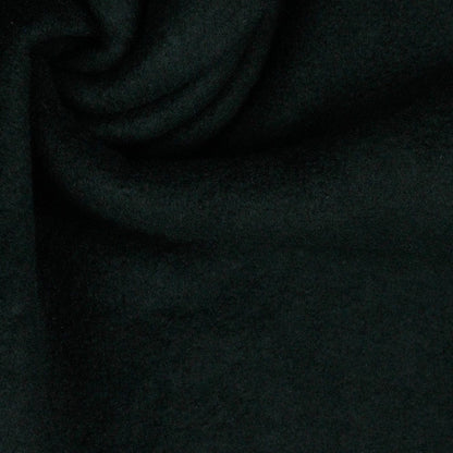 Tissu polaire anti-boulochage premium, noir 240 g/m²