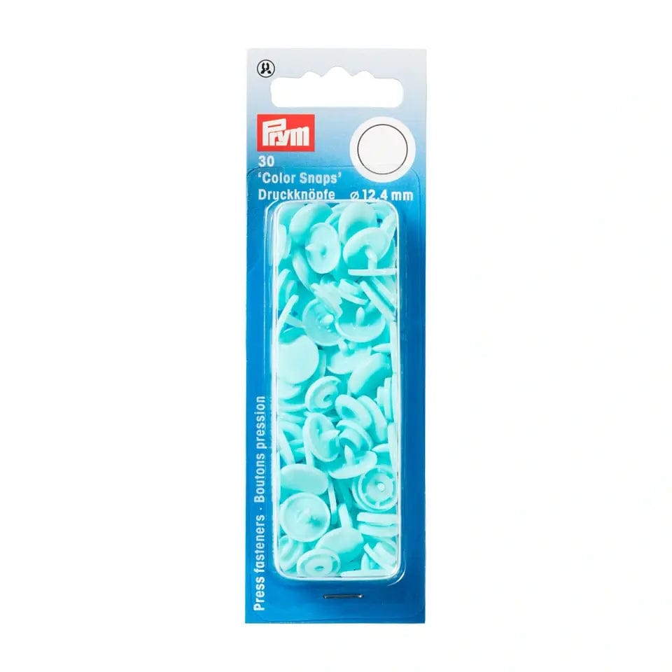 PRYM Spiedpogas Ø12.4 mm 30 gab-mint