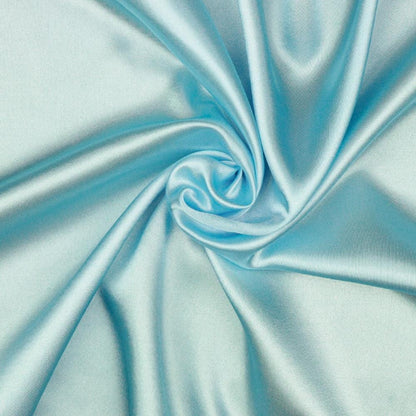Satin bleu ciel 90 g/m²