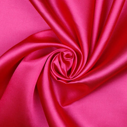 Satin rose vif 90 g/m²